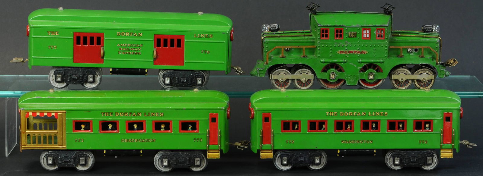 DORFAN CROCODILE PASSENGER SET (1 of 4)