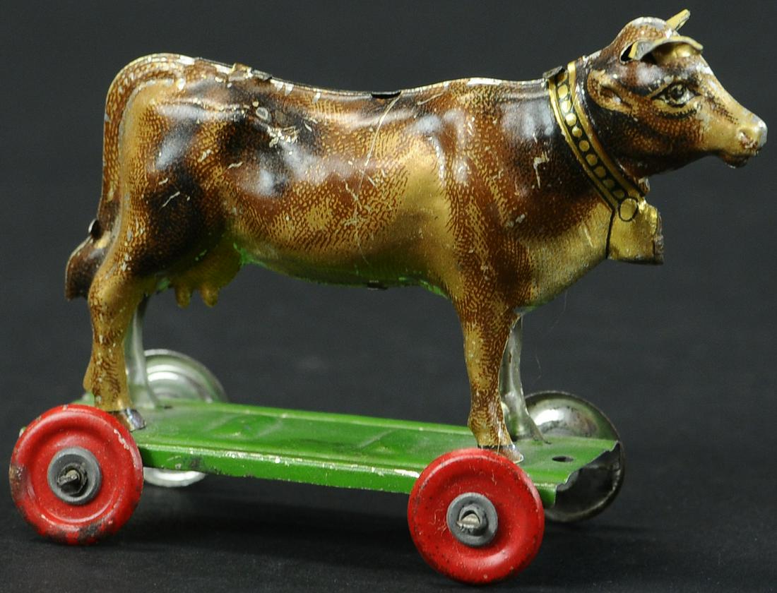 MEIER COW PLATFORM PENNY TOY (1 of 4)