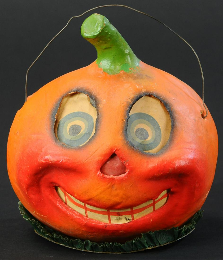 SMILING PUMPKIN MAN JACK-O-LANTERN (1 of 3)