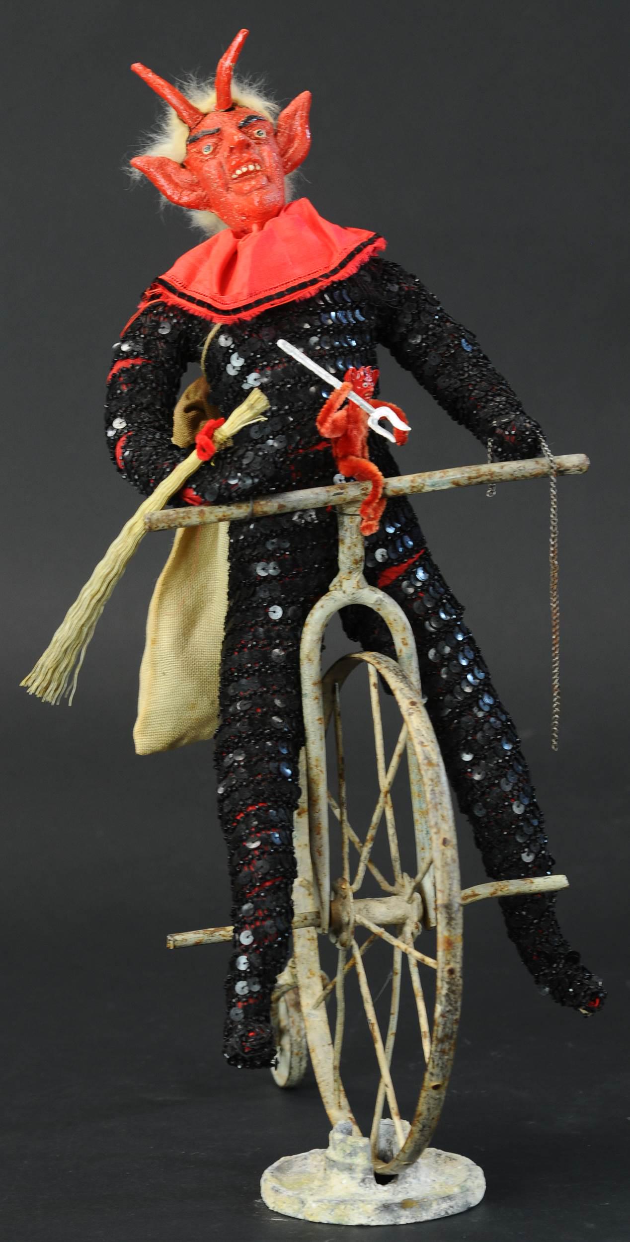 KRAMPUS ON BICYCLE (1 of 1)