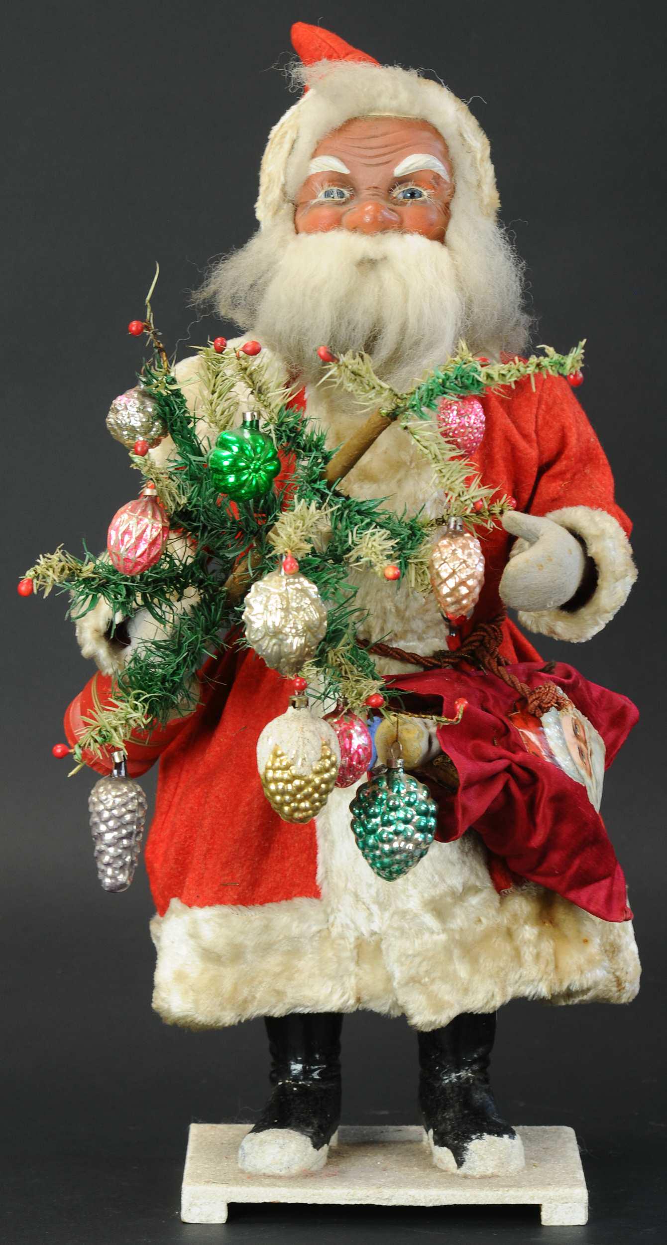 LARGE NODDING SANTA CLAUS (1 of 4)