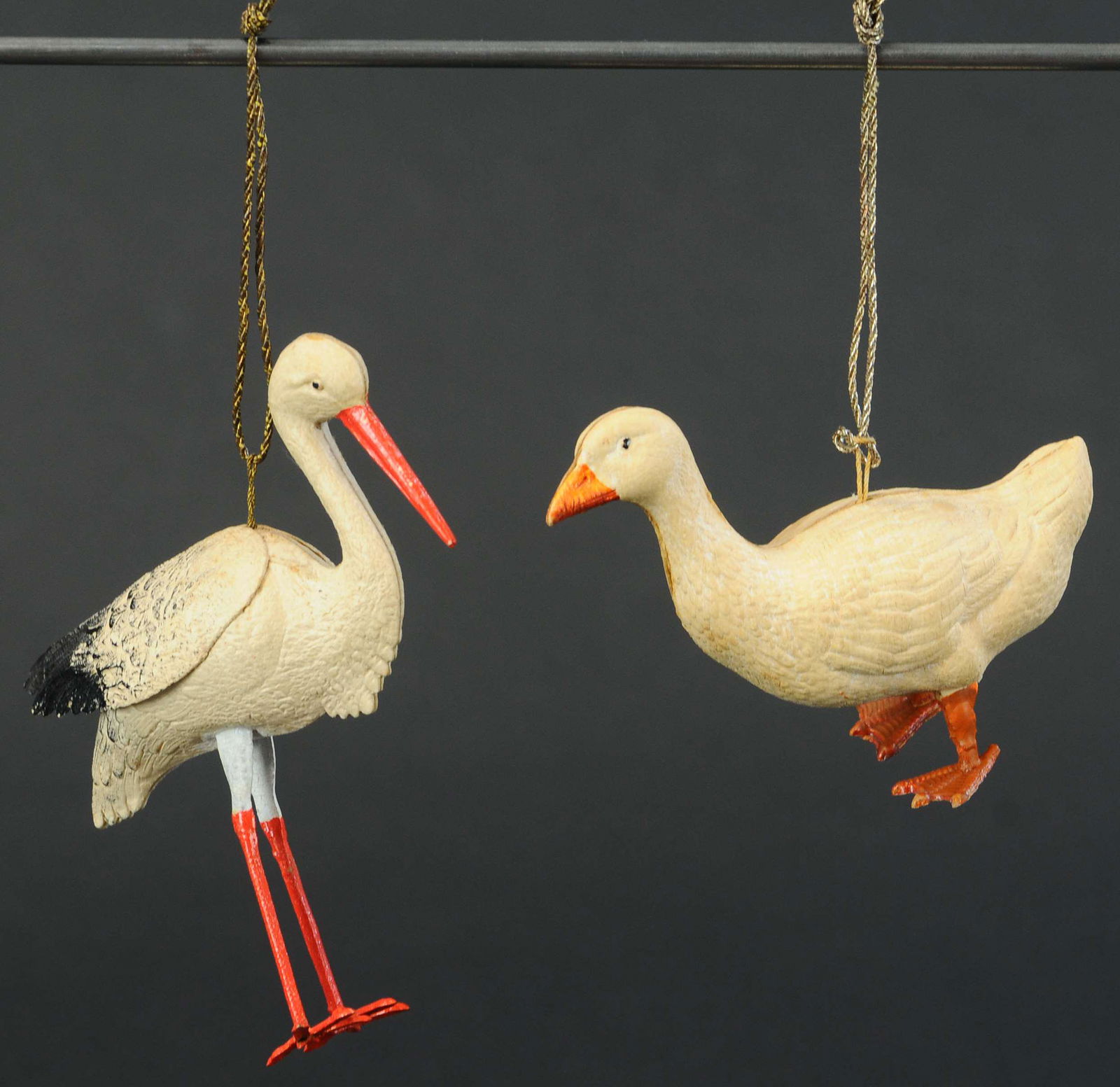 GERMAN DRESDEN STORK & GOOSE (1 of 2)