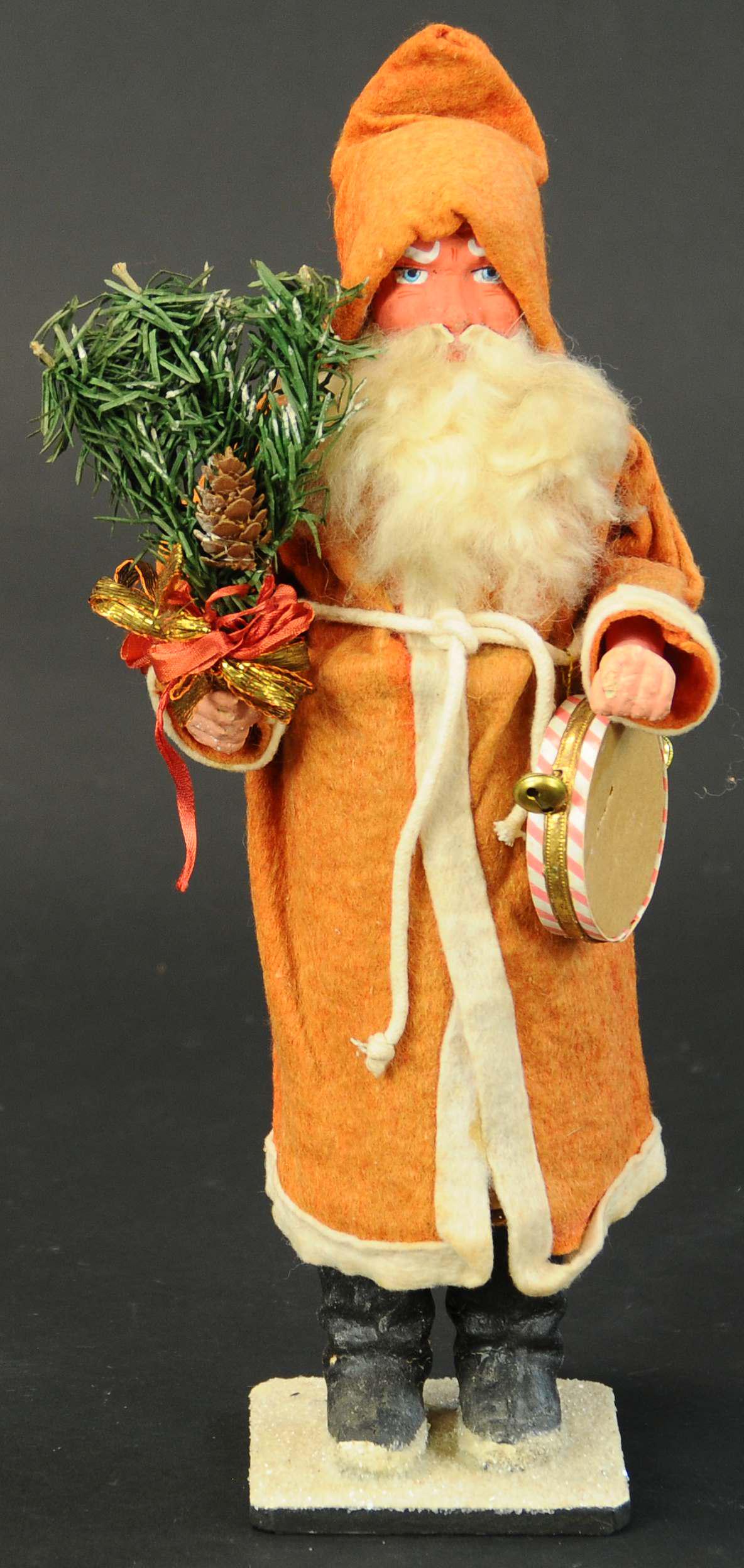 RED ROBE SANTA CANDY CONTAINER (1 of 4)