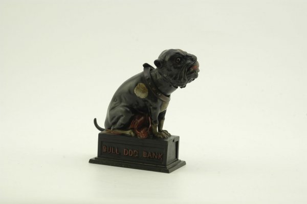BULLDOG MECHANICAL BANK