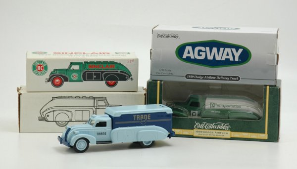 SIX ERTL AIRFLOW TANKER TRUCKS - 2