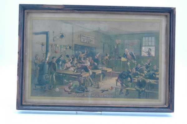 VILLAGE SCHOOL PRINT