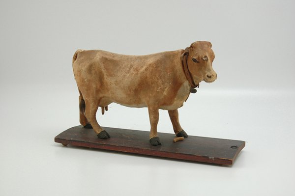 COW ON PLATFORM