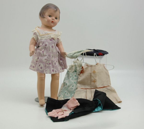 UNMARKED "PATSY-TYPE" DOLL