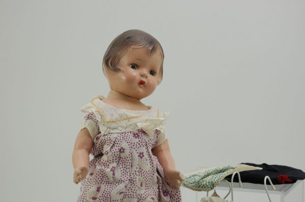 UNMARKED "PATSY-TYPE" DOLL - 2