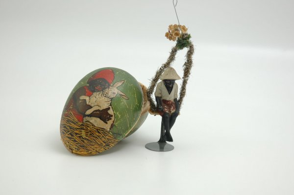 LOT OF TWO BLACK AMERICANA ITEMS