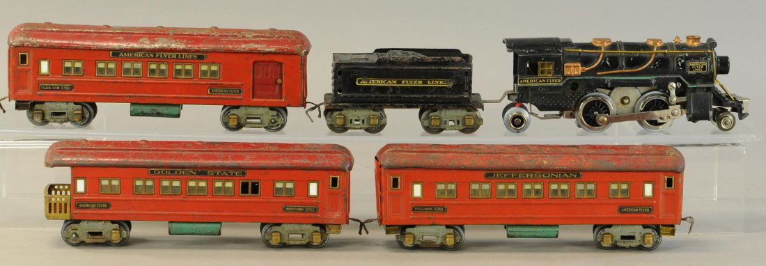 AMERICAN FLYER PASSENGER SET (1 of 1)