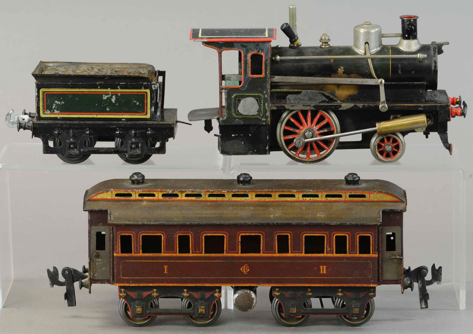 CARETTE LOCOMOTIVE & COACH (1 of 4)