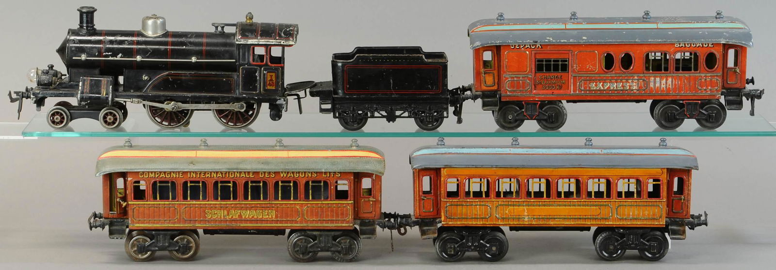 BING EUROPEAN EXPRESS PASSENGER SET (1 of 4)