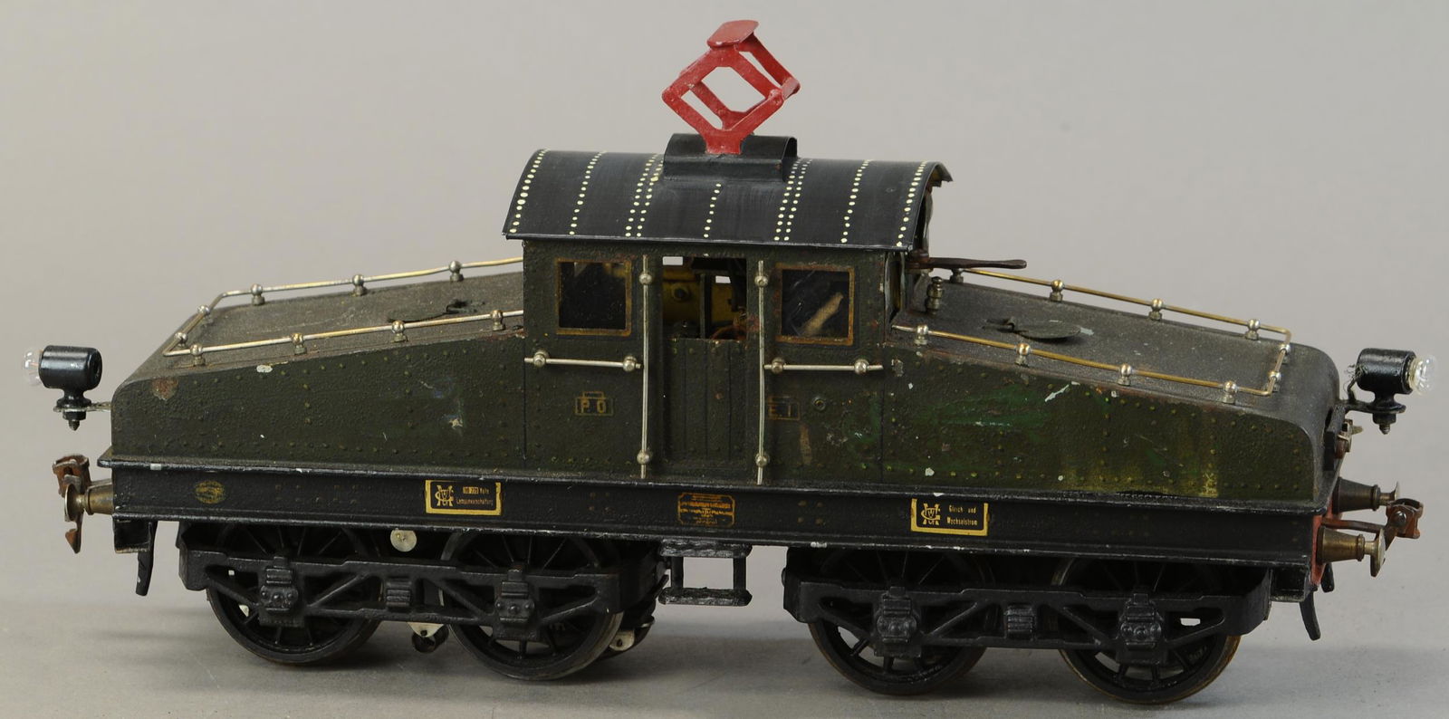 MARKLIN P.O. TUNNEL LOCOMOTIVE (1 of 4)