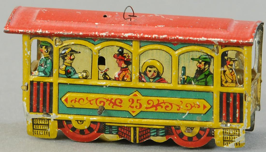 MEIER TROLLEY PENNY TOY (1 of 3)