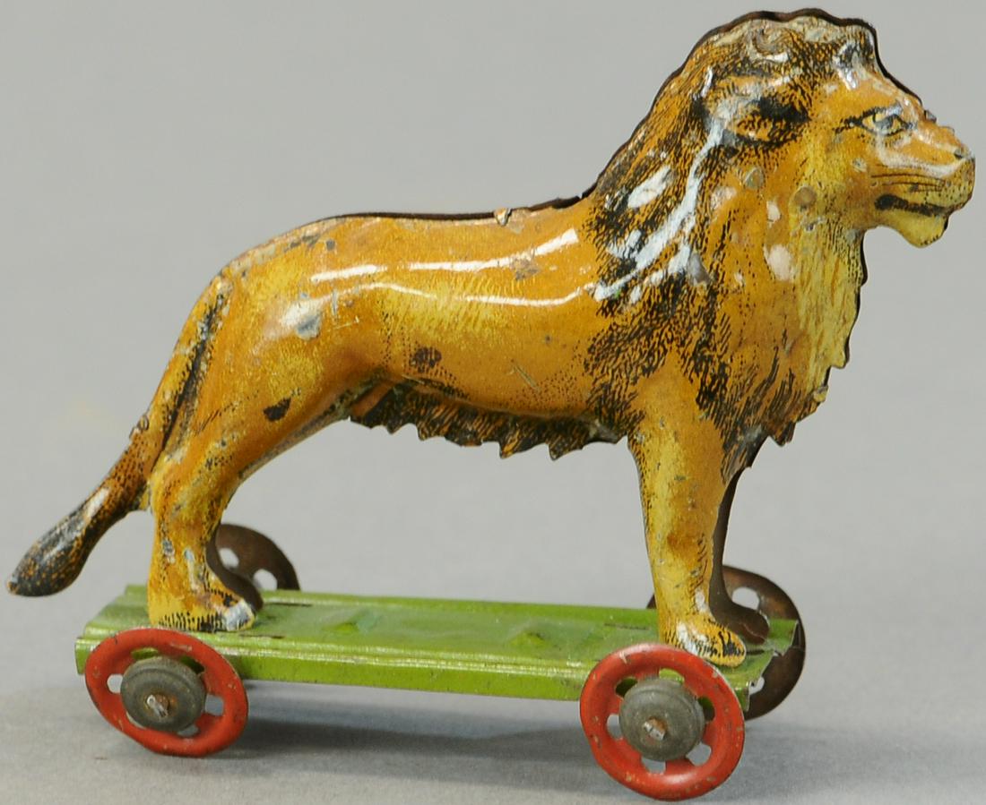 MEIER LION ON BASE PENNY TOY (1 of 3)