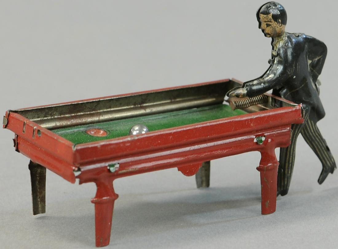 BILLIARDS PLAYER PENNY TOY (1 of 3)