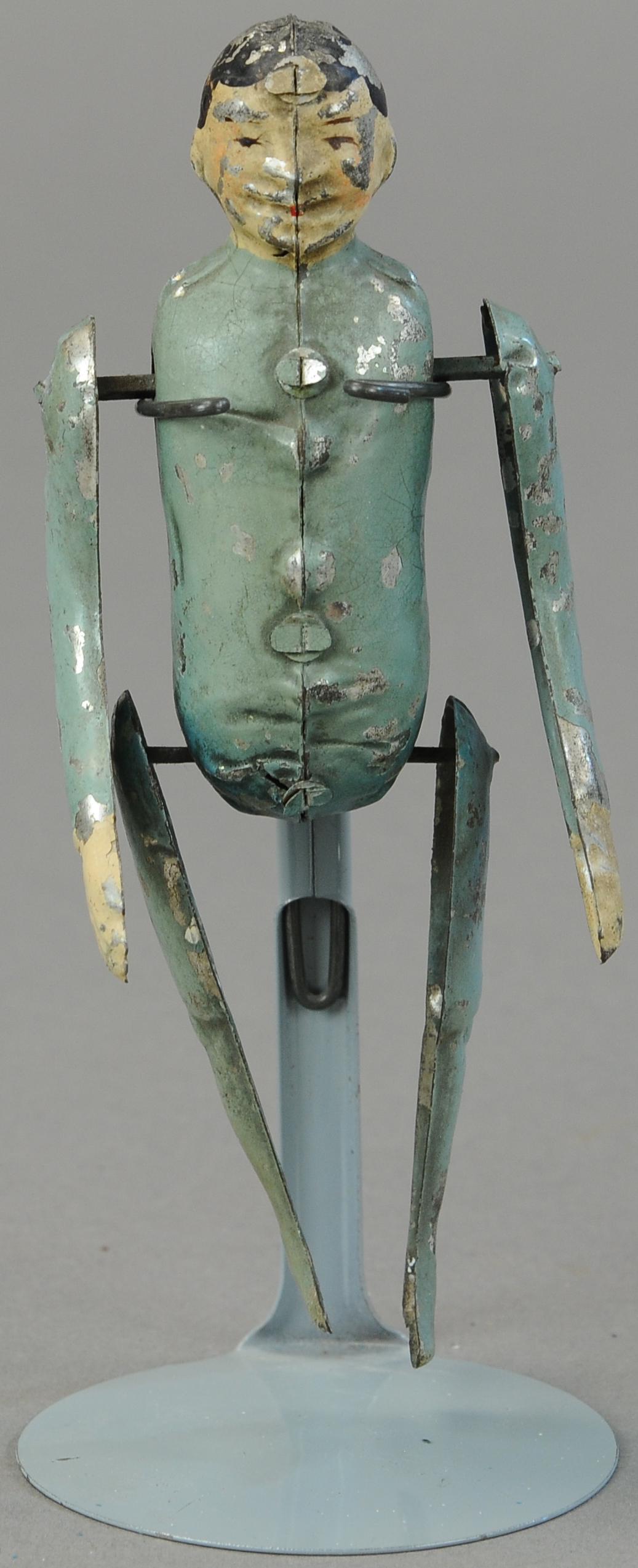 GERMAN TIN TUMBLING ACROBAT (1 of 4)