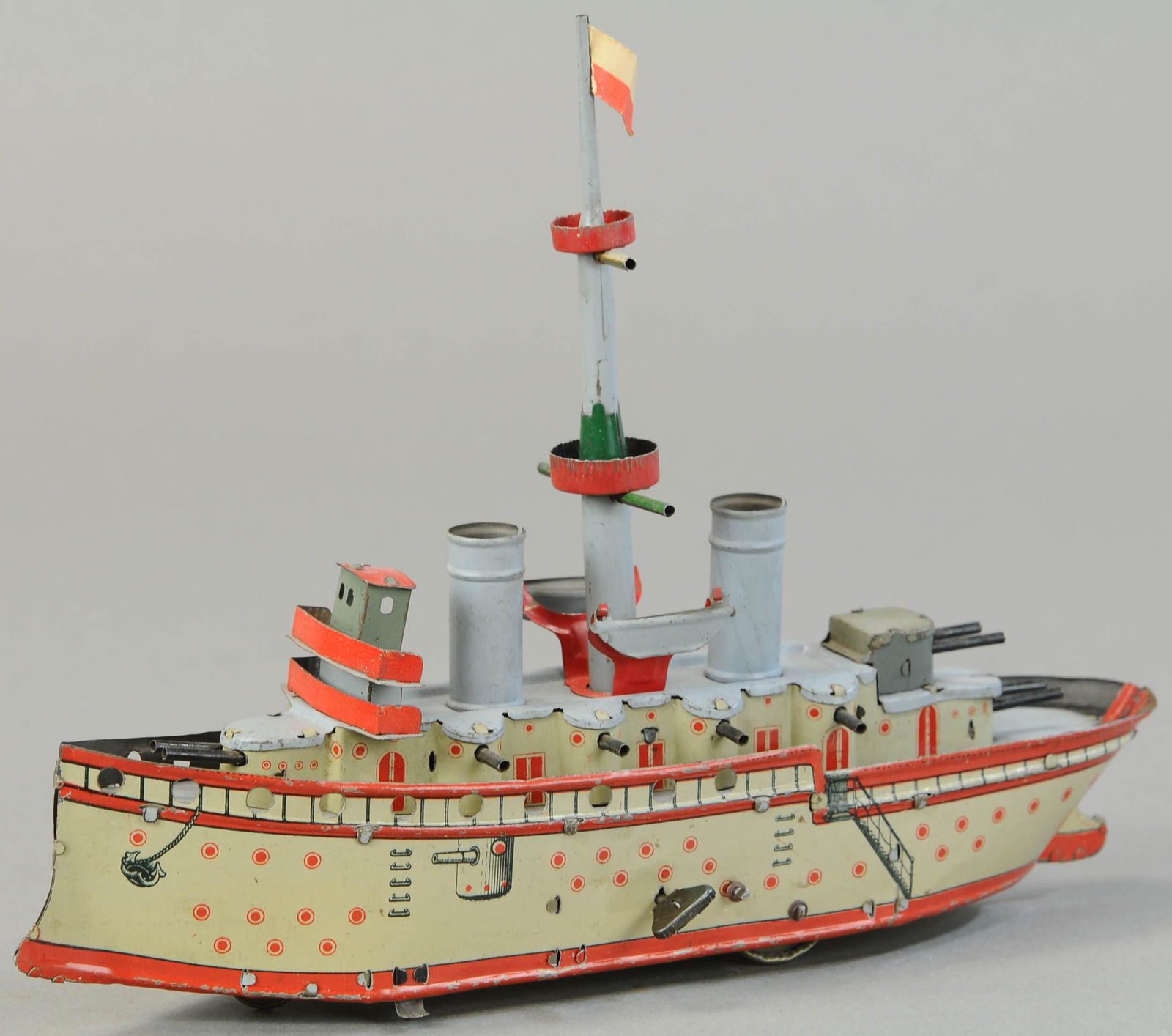OROBR SINGLE MAST BATTLESHIP (1 of 3)