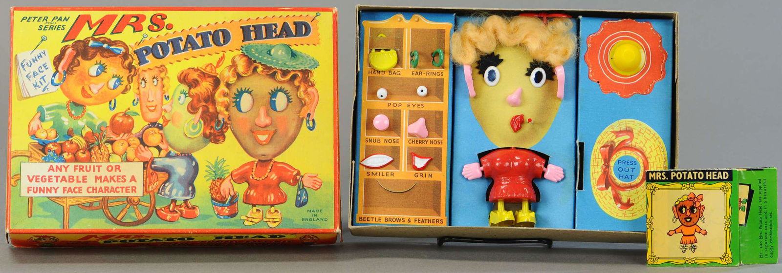 BOXED PETER PAN SERIES MRS. POTATO HEAD (1 of 4)