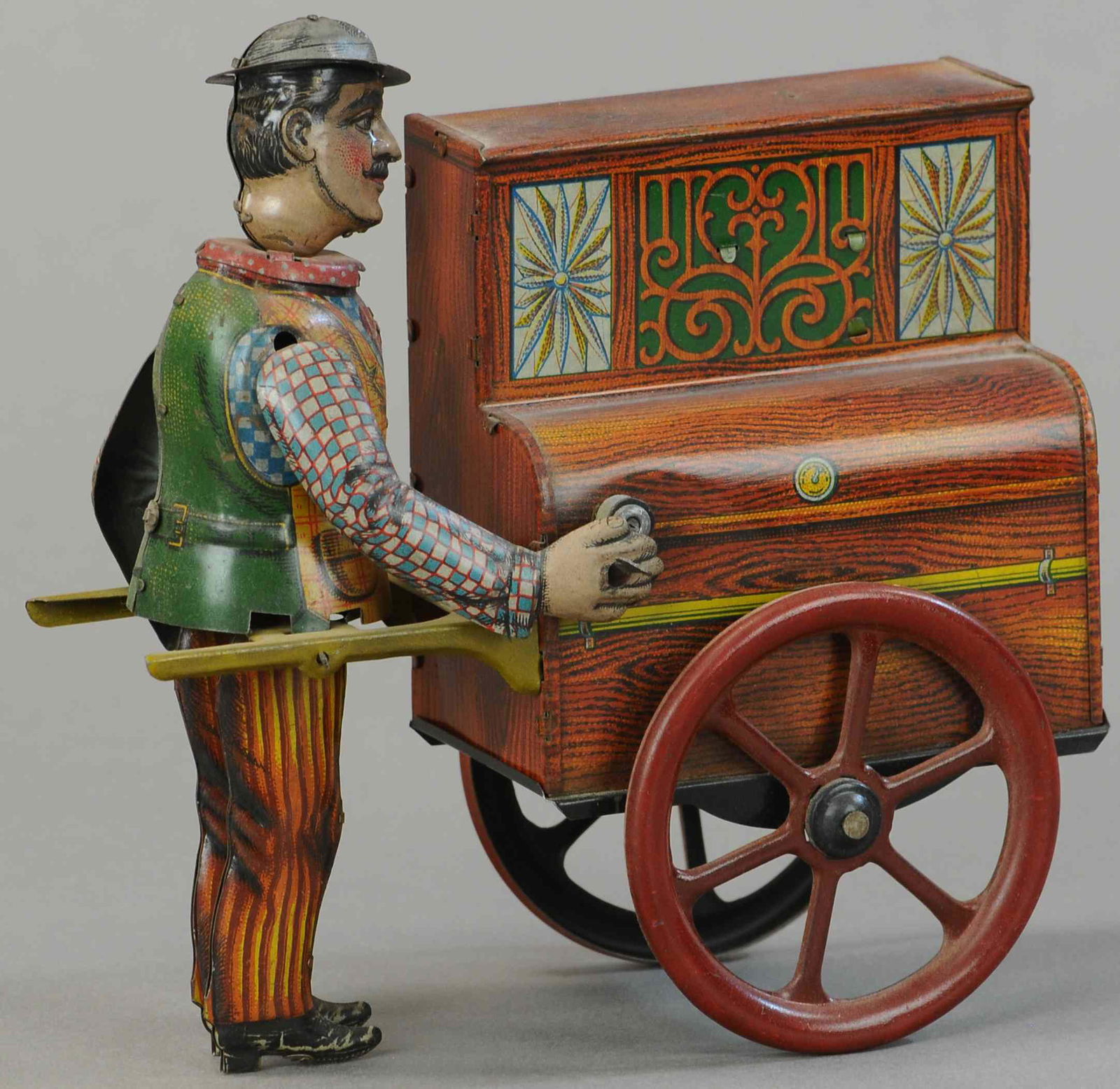 DISTLER WALKING ORGAN GRINDER (1 of 3)