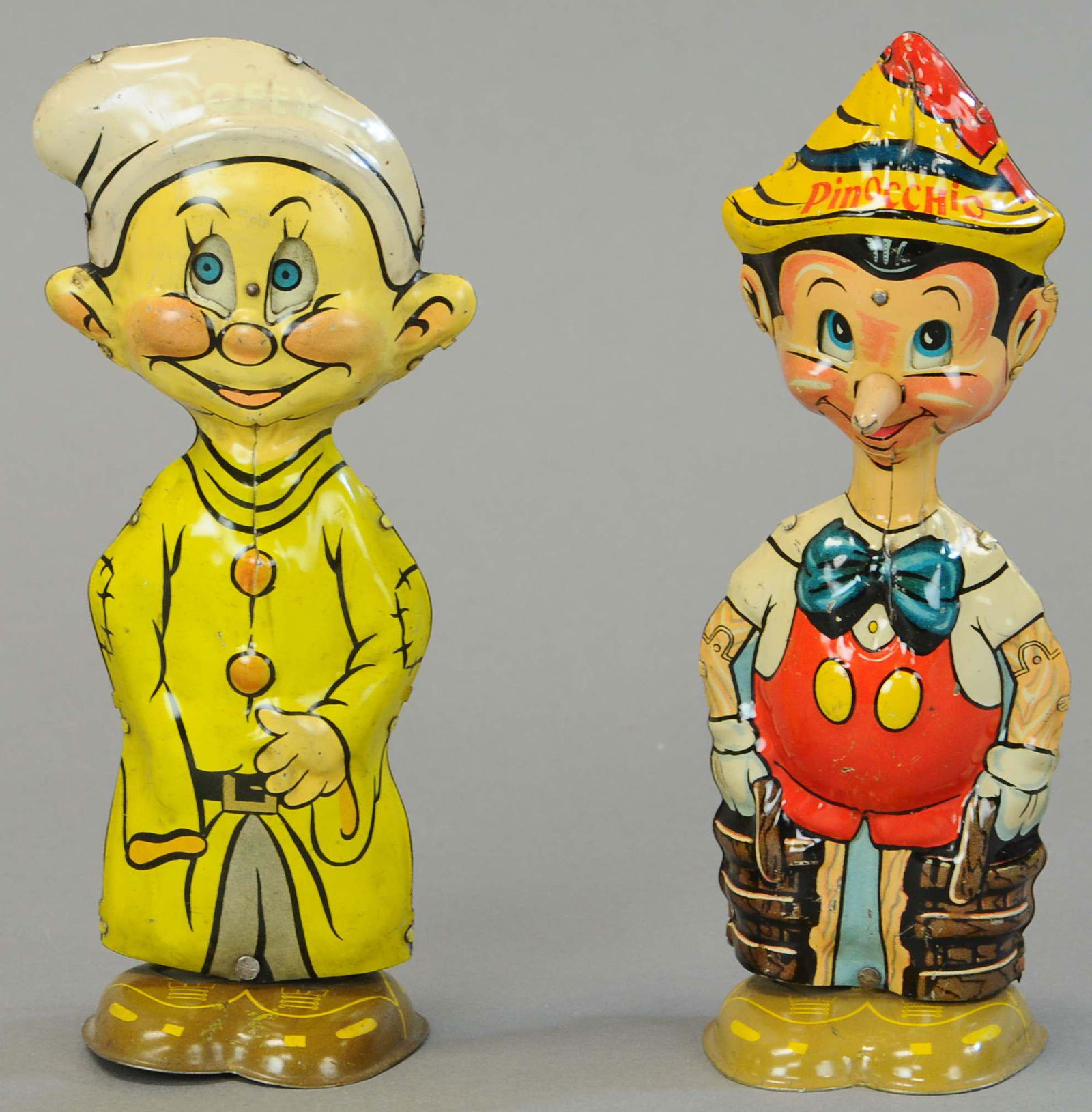MARX DOPEY & PINOCCHIO WALKERS (1 of 2)