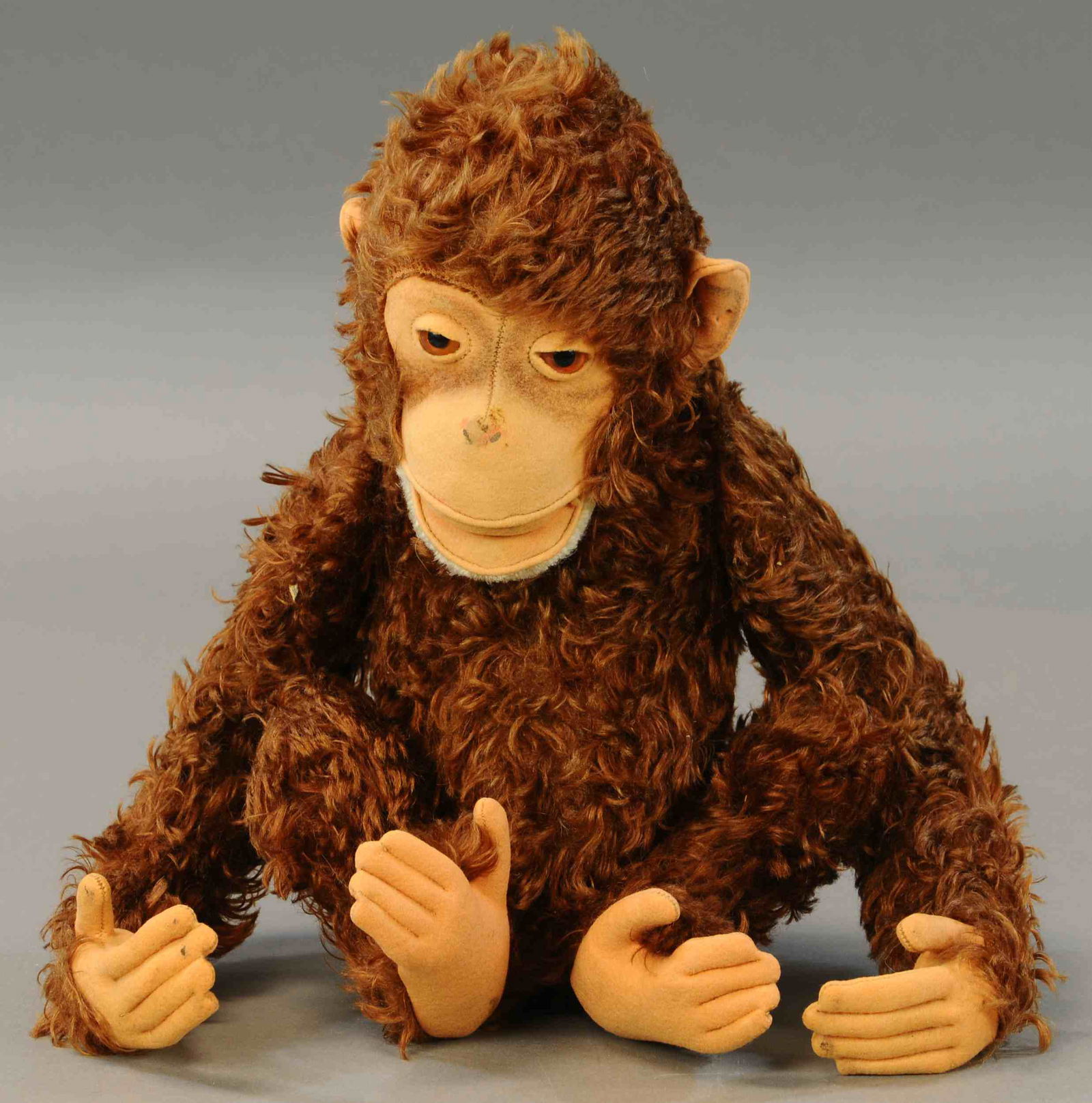 LARGE STEIFF MONKEY (1 of 3)