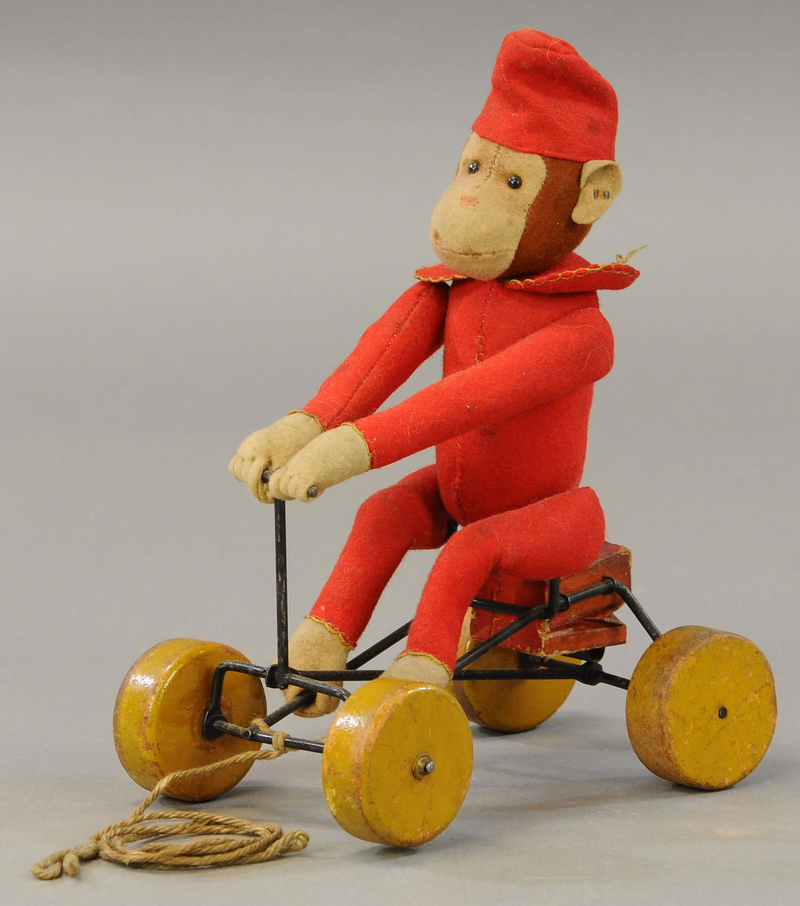 RARE STEIFF RECORD JOCKO BELLHOP ON WHEELS (1 of 3)