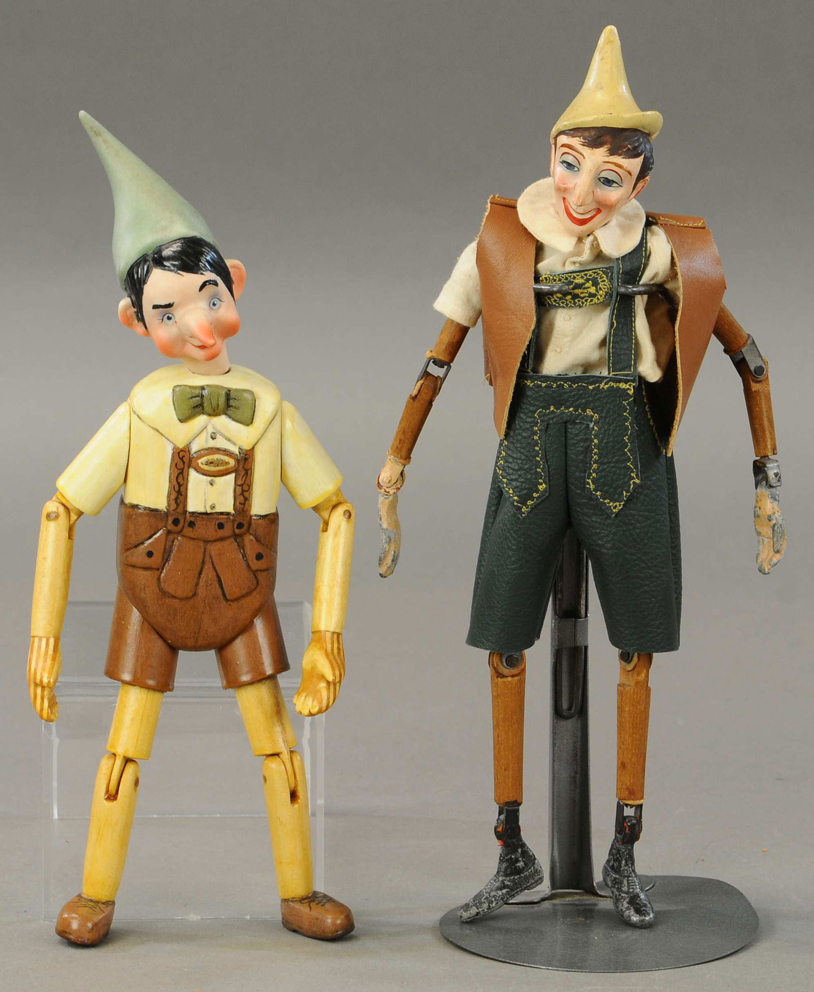 LOT OF TWO PINOCCHIO JOINTED DOLLS (1 of 2)