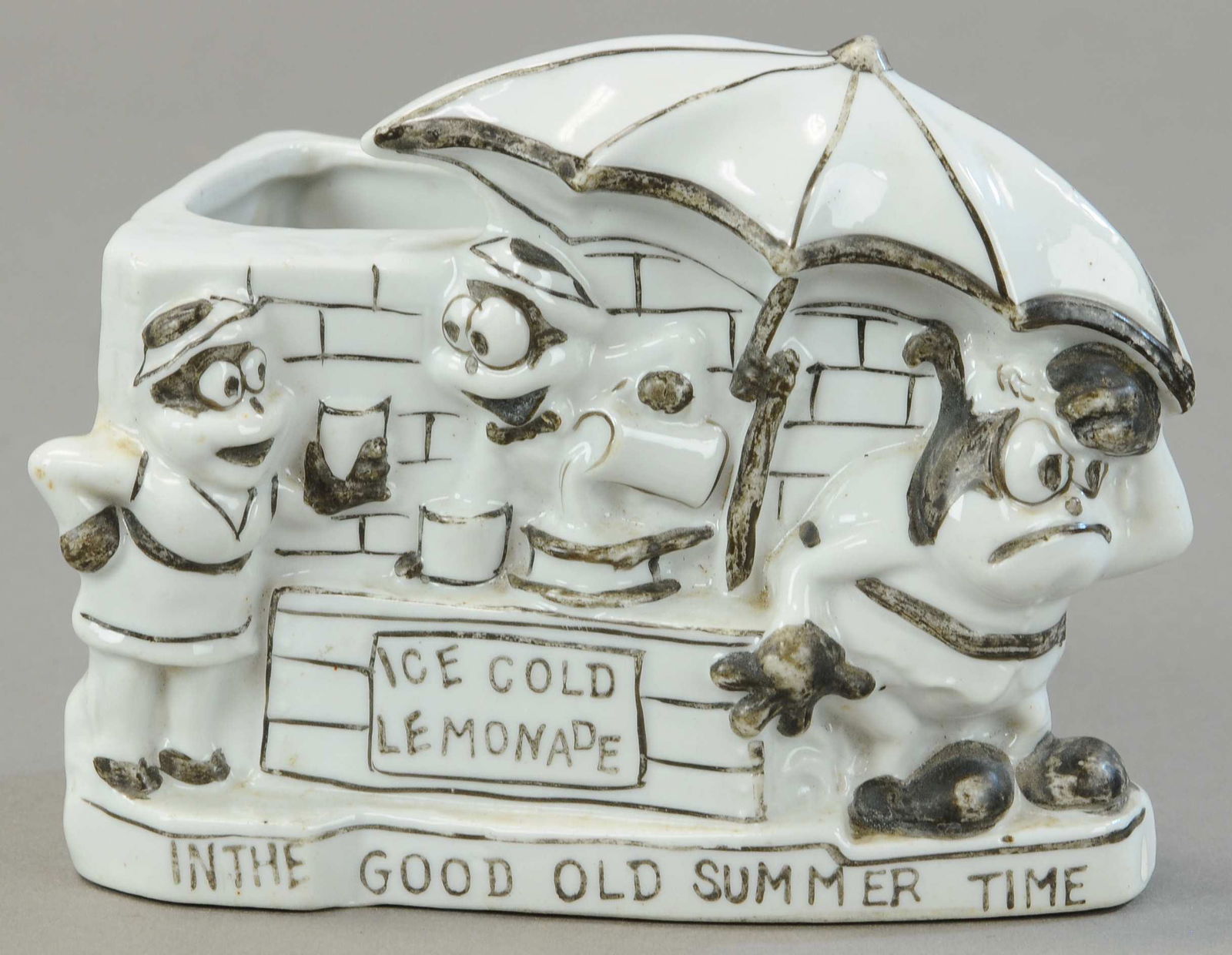 VINTAGE HIP THE FROG CERAMIC VASE (1 of 3)