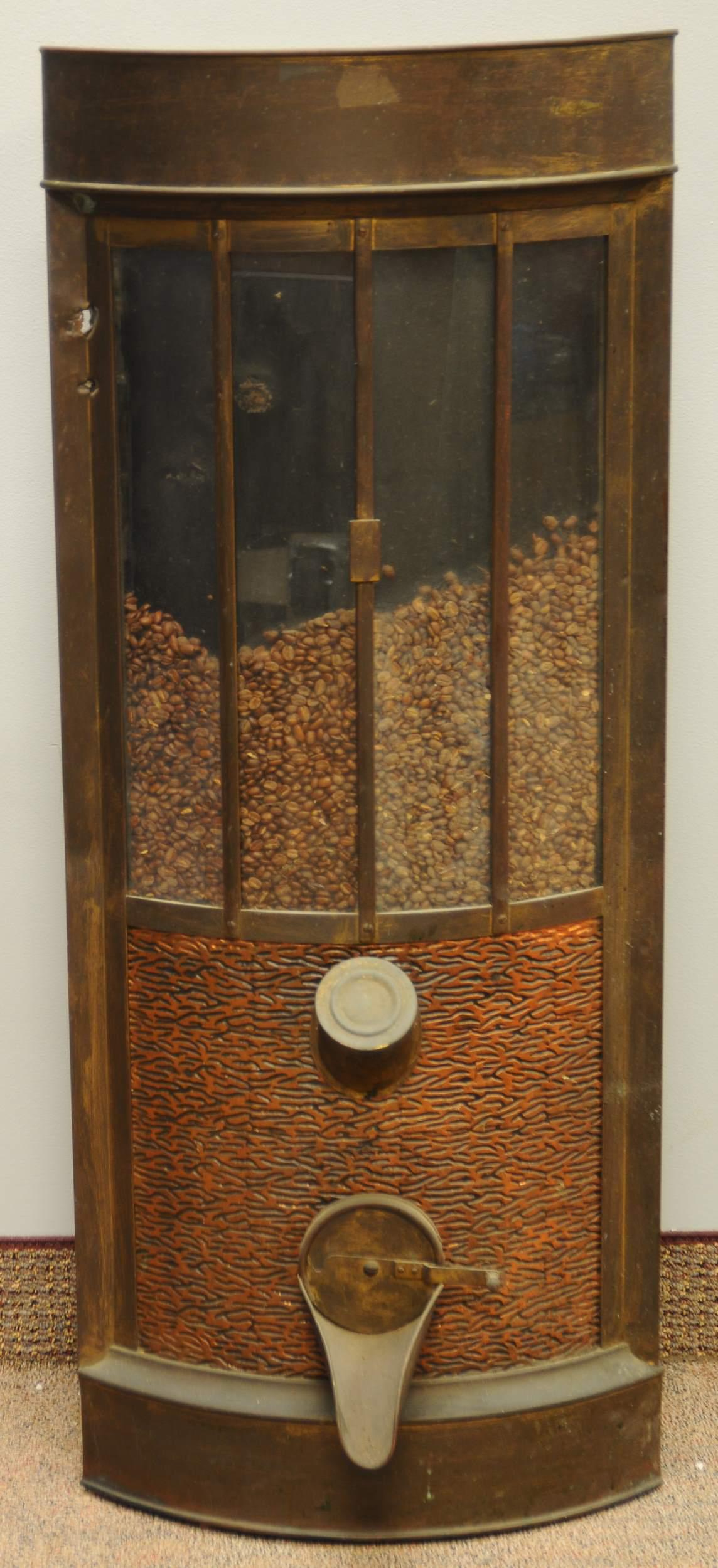 LARGE & IMPRESSIVE COFFEE BEAN DISPLAY (1 of 3)