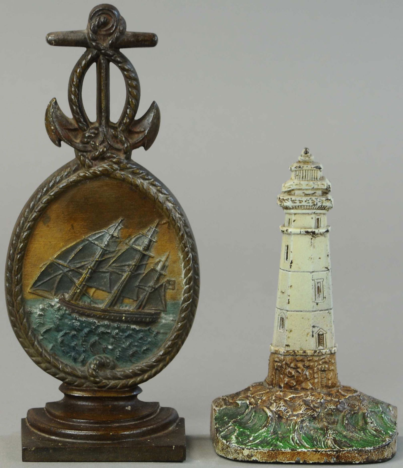 B&H SAILING VESSEL & JUDD CO. LIGHTHOUSE (1 of 2)