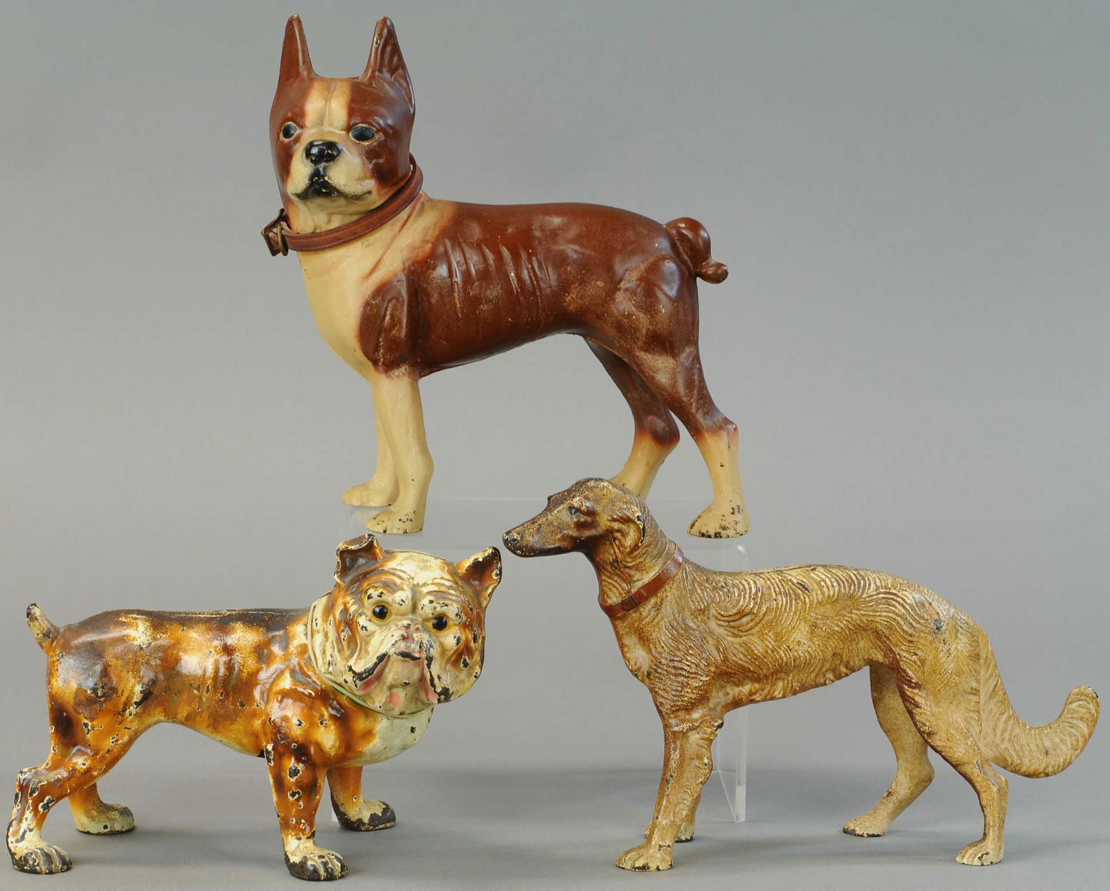 THREE DOG THEME DOORSTOPS (1 of 3)