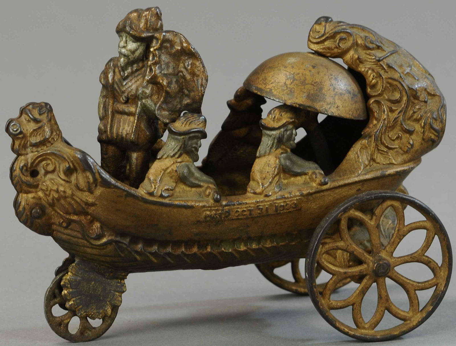 LANDING OF COLUMBUS BELL TOY (1 of 3)