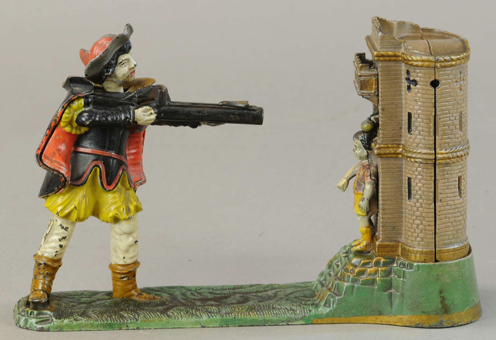 WILLIAM TELL MECHANICAL BANK (1 of 4)