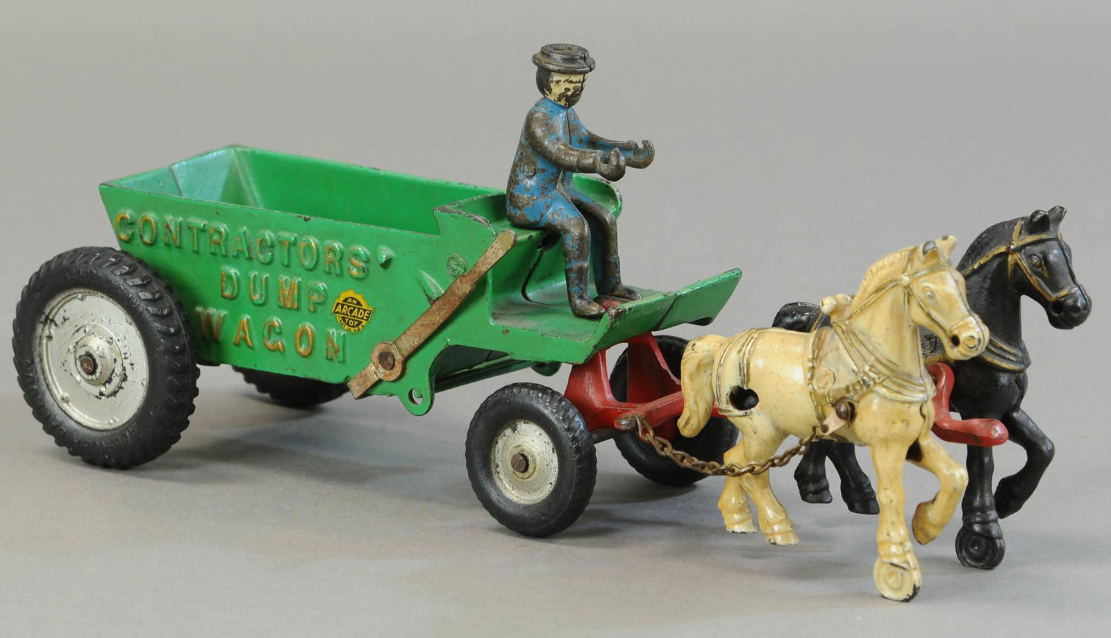 ARCADE CONTRACTOR DUMP WAGON (1 of 4)