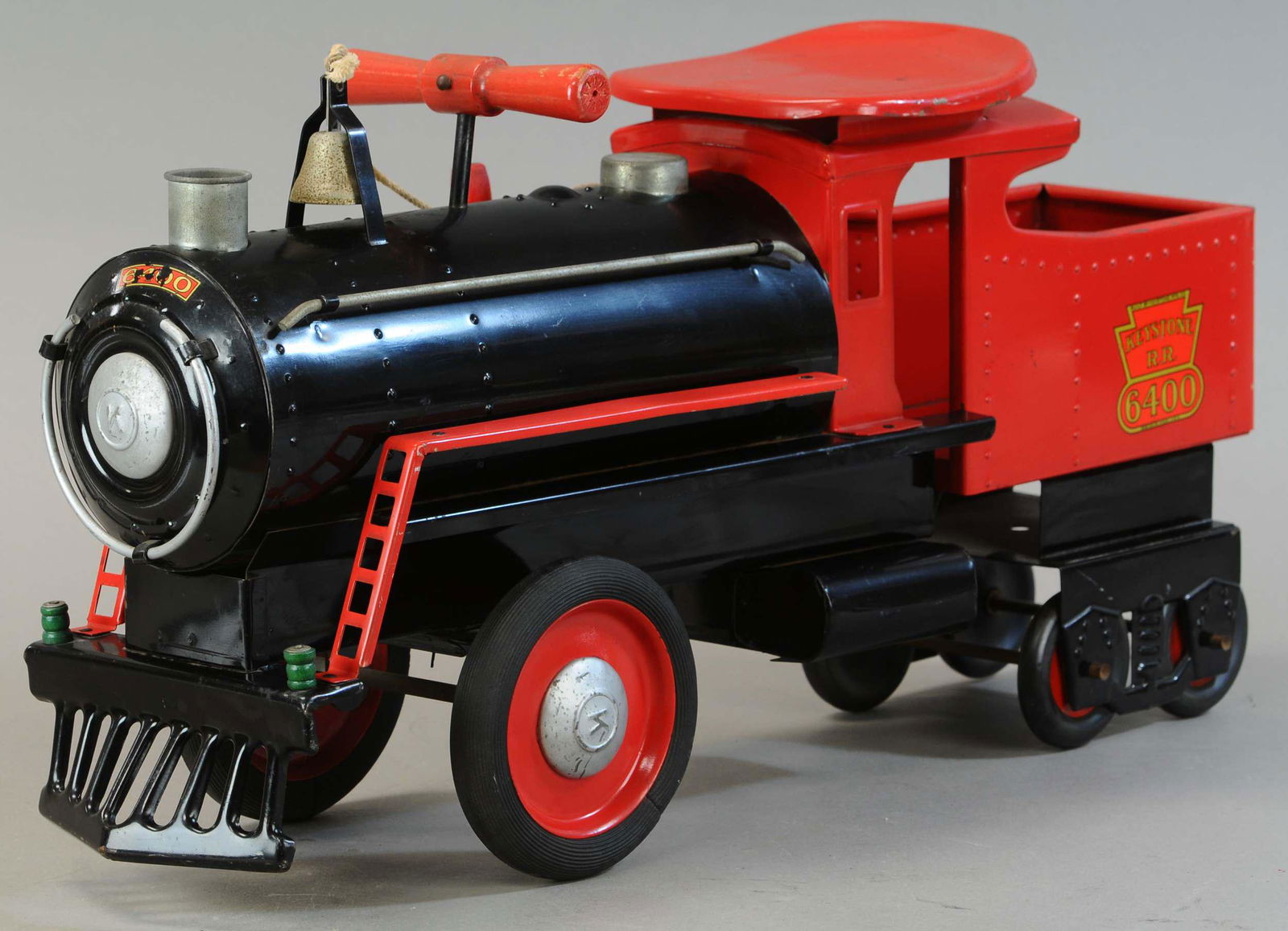 KEYSTONE RR RIDE-EM TRAIN ENGINE (1 of 3)