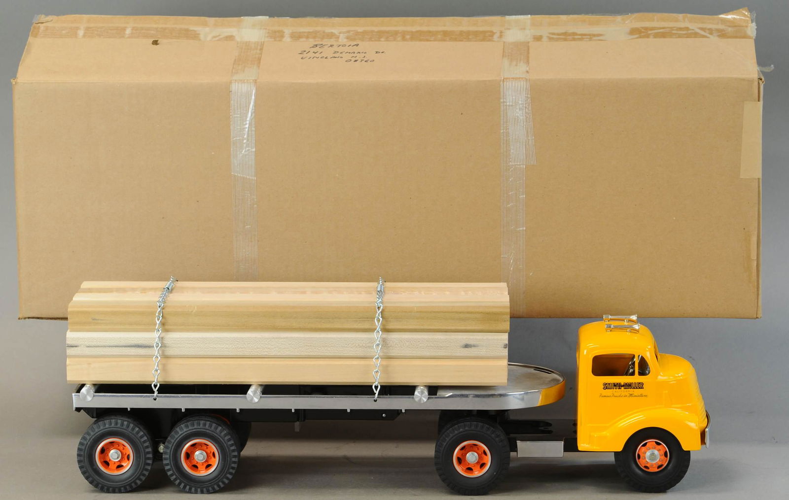 BOXED SMITH-MILLER LUMBER HAULER (1 of 3)