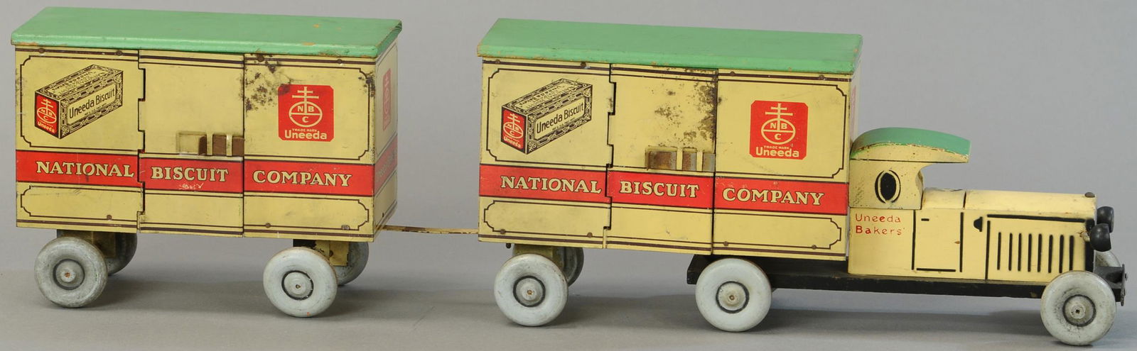RICH TOYS NATIONAL BISCUIT CO TRUCK (1 of 3)