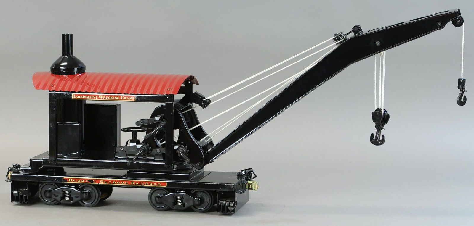 BUDDY L OUTDOOR RR DREDGE (1 of 4)