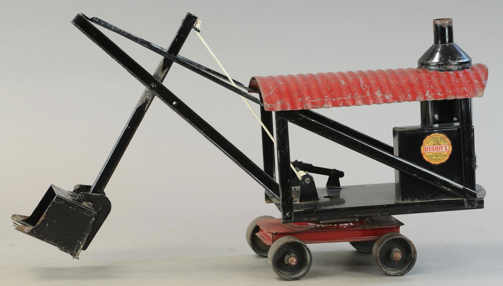 BUDDY L STEAM SHOVEL (1 of 3)