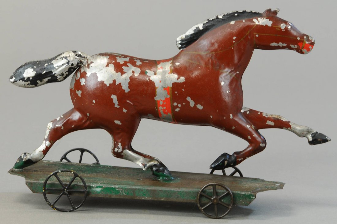 FALLOWS DEXTER HORSE ON PLATFORM (1 of 3)