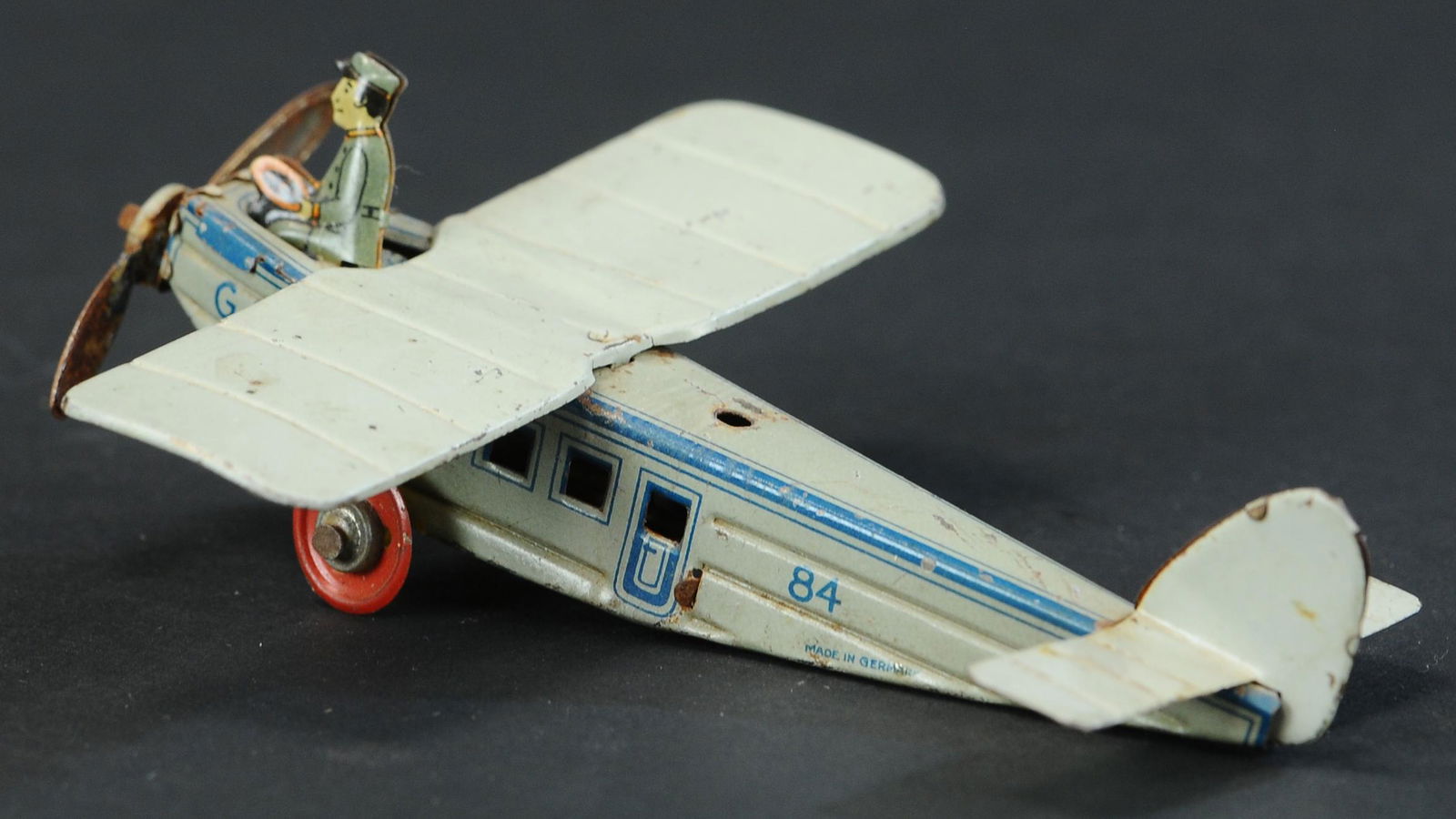 AIRPLANE PENNY TOY (1 of 3)