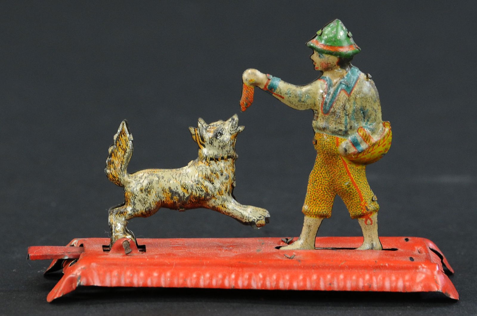 MEIER MAN FEEDING DOG PENNY TOY (1 of 3)