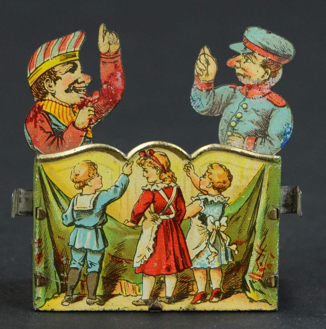 PUNCH AND JUDY THEATRE PENNY TOY (1 of 3)