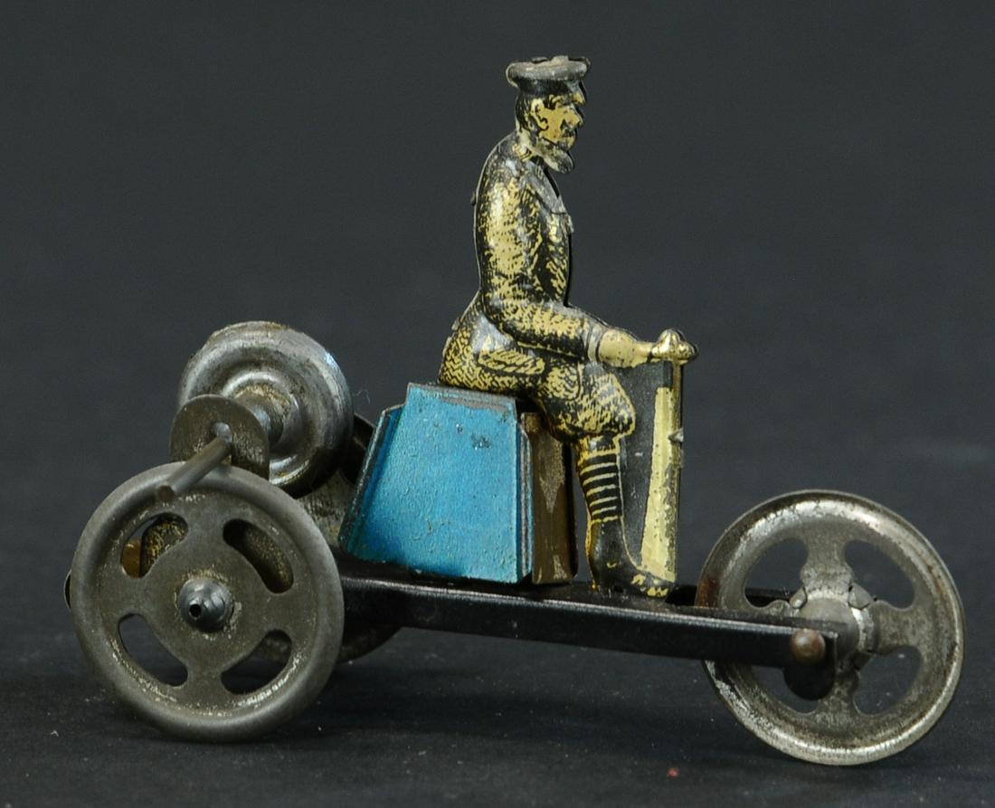 RARE TRICAR CYCLE PENNY TOY (1 of 3)