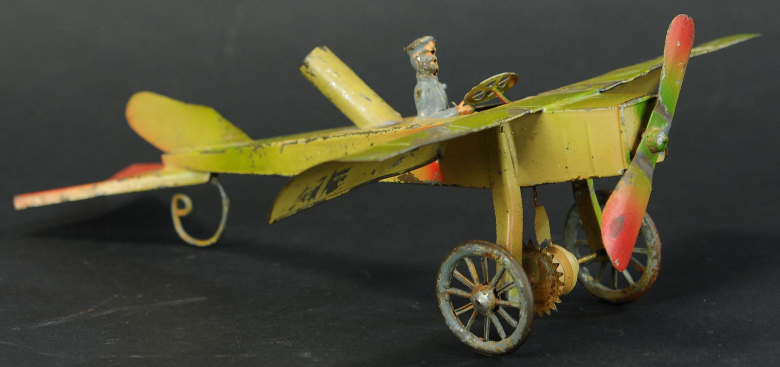ITALIAN PUSH STICK AIRPLANE (1 of 3)