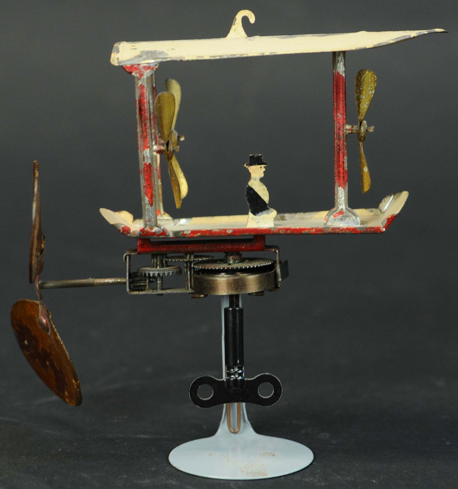 SMALL HANGING AIRSHIP PLANE (1 of 4)