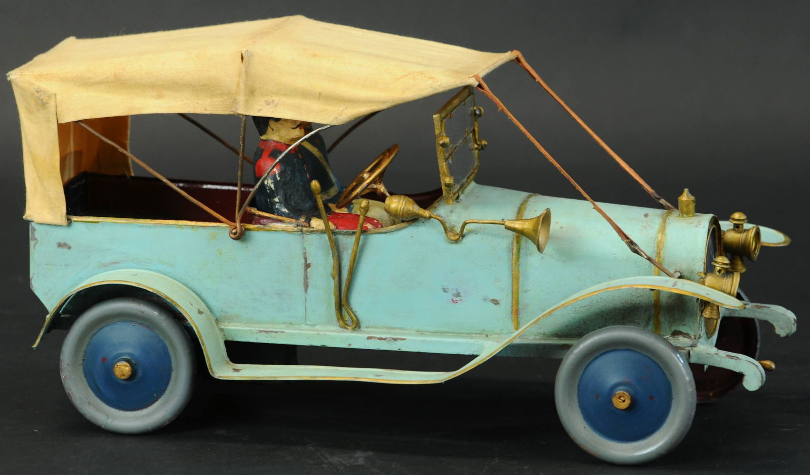 PINARD CLOTH TOP TOURER (1 of 4)