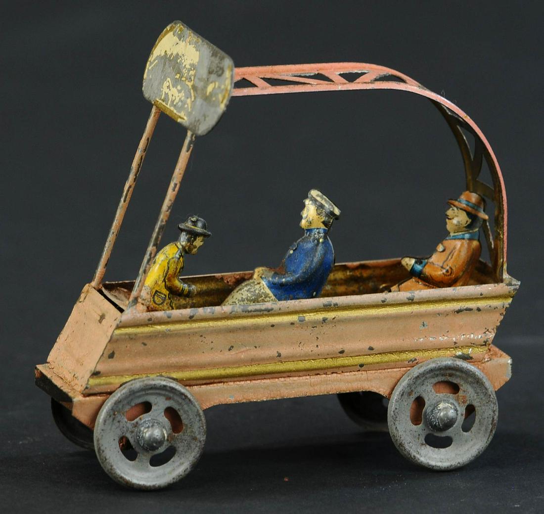 MOHR & KRAUSS COASTER CAR TOY (1 of 3)